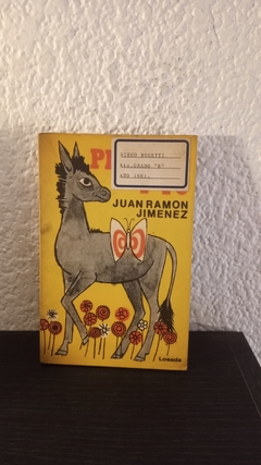 Platero y Yo (losada, usado) - Juan Ramón Jimenez