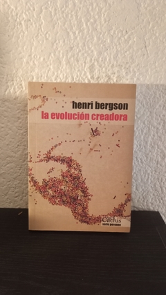 La evolución creadora (usado) - Henri Bergson