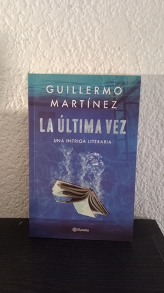 La última vez (usado) - Guillermo Martínez