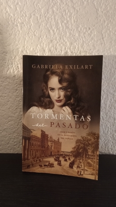 Tormentas del pasado (2021) (usado) - Gabriela Exilart