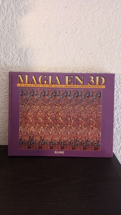 Magia en 3d (usado) - Cristina Rodriguez Fischer