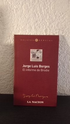 El informe de Brodie (usado) - Jorge Luis Borges