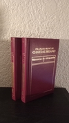 Memorias de ultratumba 2 tomos (usado) - Francois rene de Chateaubri