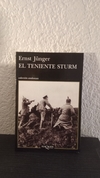 El teniente Sturm (usado, hojas manchadas) - Ernst Jünger