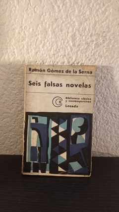 Seis falsas novelas (usado) - Ramón Gómez de la Serna