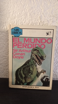 El mundo perdido, mis libros (usado, nombre anterior dueño) - Arthur Conan doyle