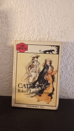 Catriona, mis libros (usado, nombre anterior dueño) - Robert Louis Stevenson