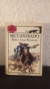 Secuestrado, mis libros (usado, nombre anterior dueño) - Robert Louis Stevenson