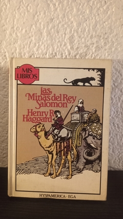 Las minas del Rey Salomón, mis libros (usado, nombre anterior dueño) - Henry R. Haggard