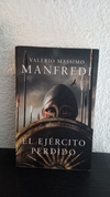 El ejército perdido (grande, usado) - Valerio Massimo Manfredi