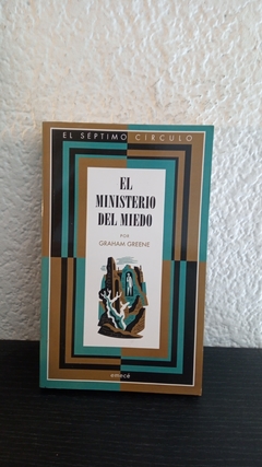 El ministerio del miedo, el septimo circulo (usado) - Graham Greene