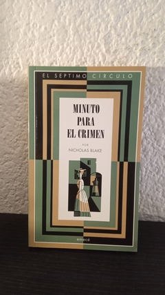 Minuto para el crimen, el septimo circulo (usado) - Nicholas Blake