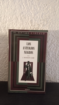 Los anteojos negros, El septimo circulo (usado) - J. Dickson Carr