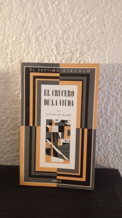 El crucero de la viuda, El septimo circulo (usado) - Nicholas Blake