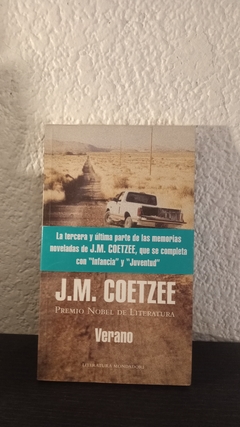 Verano (usado) - J.M. Coetzee