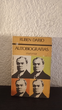 Autobiografias Ruben Dario (usado) - Ruben Dario