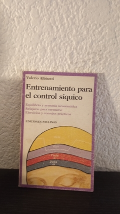 Entrenamiento para el control síquico (usado, algunos corchetes en lapiz) - Valerio Albisetti