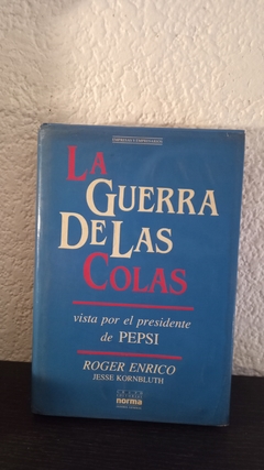 La guerra de las colas (usado) - Roger Enrico