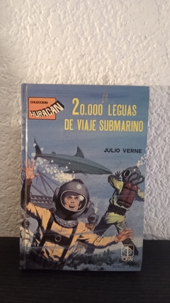 20.000 leguas de viaje submarino (Toray, usado) - Julio Verne