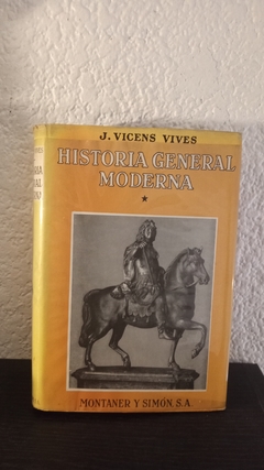 Historia general moderna Tomo 1 (usado) - J. Vicens Vives