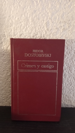 Crimen y castigo (solo tomo 1, usado) - Fedor Dostoievski