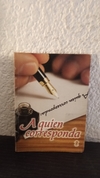 A quien corresponda (usado) - Angelica Martinez