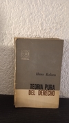 Teoria pura del derecho (usado, tapa despegada) - Hans Kelsen