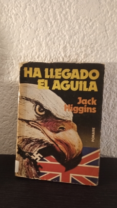 Ha llegado el aguila (usado, cinta en tapa) - Jack Higgins