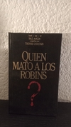 Quien mato a los Robins, con guía (usado) - Bill Adler