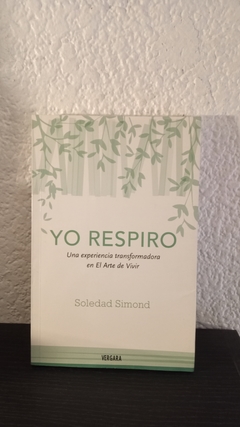 Yo respiro (usado) - Soledad Simond