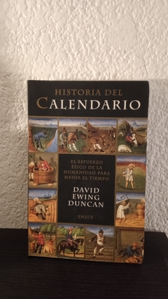 Historia del Calendario (usado) - David Ewing Duncan