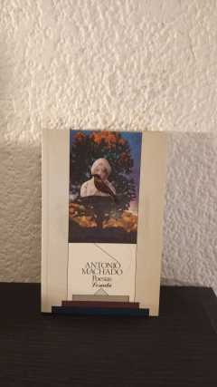 Poesias Machado (usado, paginas amarillas) - Antonio Machado