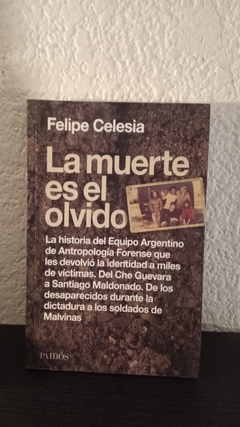 La muerte es el olvido (usado) - Felipe Celesia