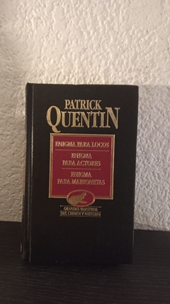 Enigma para locos y otros (usado) - Patrick Quentin