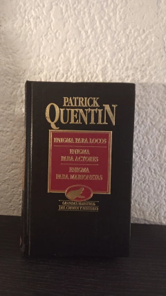 Enigma para locos y otros (usado) - Patrick Quentin