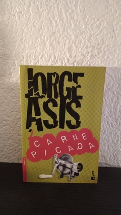 Carne picada (booket) (usado) - Jorge Asis