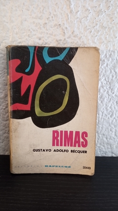 Rimas Becquer (kapelusz) (usado, nombre anterior dueño, paginas amarillas) - Gustavo Adolfo Becquer