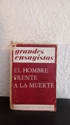 El hombre frente a la muerte (usado, cinta en canto, algunos subrayados en lápiz y birome) - Arnold J. Toynbee