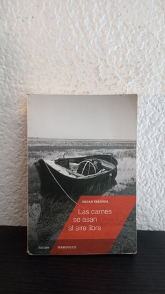 Las carnes se asan al aire libre (usado, mancha en canto)- Oscar Taborda