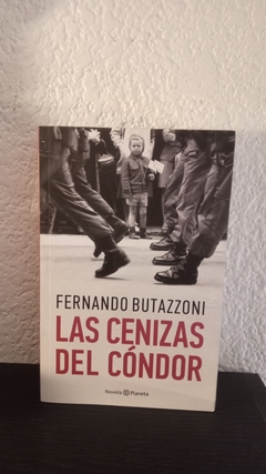 Las cenizas del cóndor (usado) - Fernando Butazzoni