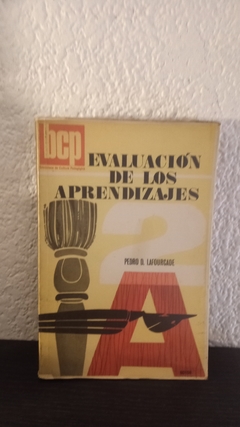 Evaluación de los aprendizajes (usado) - Pedro D. Lafourcade