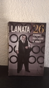 26 personas para salvar al mundo (usado, algunos subrayados en lápiz) - Jorge Lanata