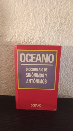 Diccionario de sinónimos y antónimos (usado) - Oceano