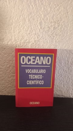 Diccionario vocabulario técnico - Científico (usado) - Oceano