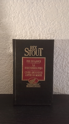 Fer de Lance (usado) - Rex Stout