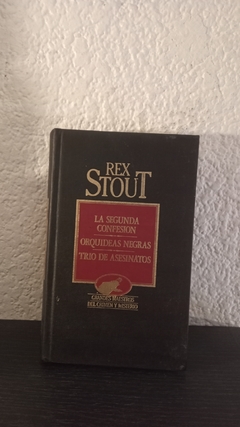 La segunda Confesión (usado) - Rex Stout