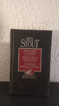 Demasiados cocineros (usado) - Rex Stout