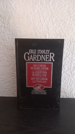 Los cuervos no saben contar (usado) - Erle Stanley Gardener