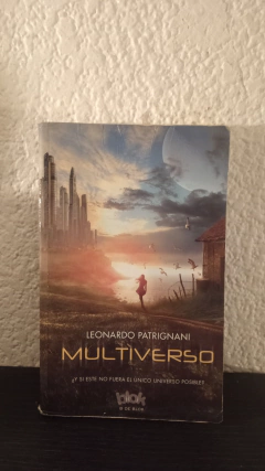 Multiverso (usado, pequeño detalle en tapa y canto) - Leonardo Patrignani