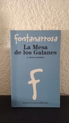 La mesa de los galanes (grande, usado) - Fontanarrosa